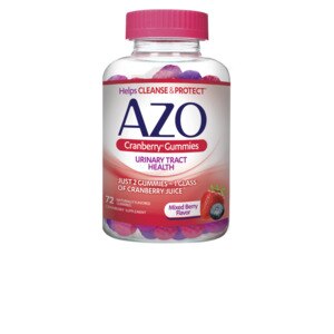 AZO Cranberry Gummies Urinary Tract Health Berry, 72CT