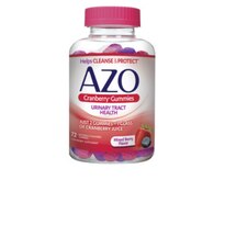 AZO Cranberry Gummies Urinary Tract Health Berry, 72CT