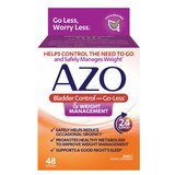 Azo Bladder Control Weight Management 48CT, thumbnail image 1 of 1