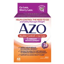 Azo Bladder Control Weight Management 48CT