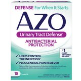 AZO Urinary Tract Defense Antibacterial Plus Urinary Pain Relief Tablets, thumbnail image 1 of 1