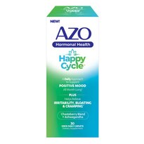 Azo Hormonal Health Happy Cycle, 30 CT