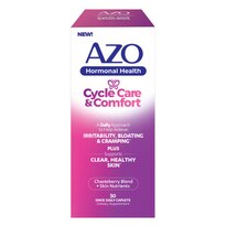 Azo Hormonal Health Cycle Care & Comfort, 30 CT