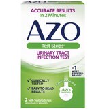 AZO + Urinary Tract Infection (UTI) Test Stips + Clinically Tested + 2CT, thumbnail image 1 of 1