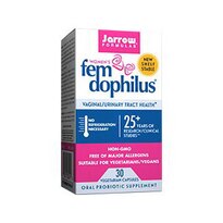 Jarrow Formulas Fem-Dophilus 1 Billion Organisms Per Vegetarian Capsules, 30CT