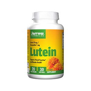 Jarrow Formulas Lutein Softgels 20mg