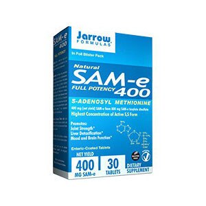 Jarrow Formulas SAM-e Enteric-Coated Tablets 400mg, 30CT