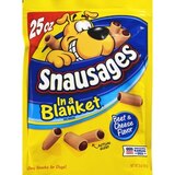 Snausages In A Blanket Dog Snacks Beef&Cheese Flavor, thumbnail image 1 of 2