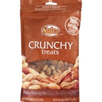 Nutro Crunchy Dog Treats with Real Peanut Butter, 10 OZ