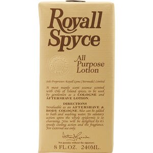 Royall Spyce by Royall Fragrances Aftershave Lotion Cologne, 8 OZ