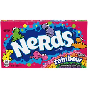 Wonka Rainbow Nerds Concession Box