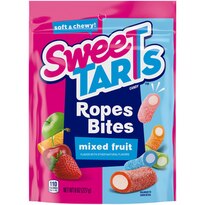 SweeTarts Ropes Bites Candy, 8 OZ