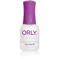 Orly Won't Chip Top Coat, Clear