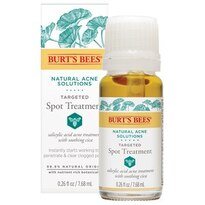 Burt’s Bees Natural Acne Solutions Targeted Spot Treatment for Oily Skin, 0.26 OZ