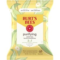 Burt's Bees Facial Cleansing Towelettes, 30CT