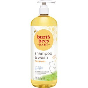 Burt's Bees Baby Shampoo & Wash, Original Tear Free Baby Soap, 8 OZ