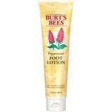 Burt's Bees Peppermint Foot Lotion Tube, 3.38 OZ, thumbnail image 1 of 1