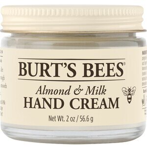 Burt's Bees Almond & Milk Hand Cream Jar, 2 OZ