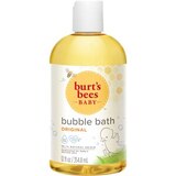 Burt’s Bees Baby Bubble Bath, Tear Free Baby Wash, 12 OZ, thumbnail image 1 of 1