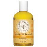 Burt's Bees Baby Nourishing Baby Oil, 100% Natural Baby Skin Care, 4 OZ, thumbnail image 1 of 1