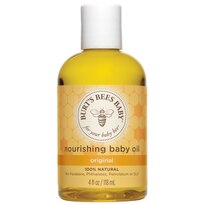 Burt's Bees Baby Nourishing Baby Oil, 100% Natural Baby Skin Care, 4 OZ