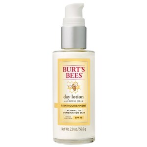 Burt's Bees Skin Nourishment Day Lotion with SPF 15 for Normal to Combination Skin, 2 OZ