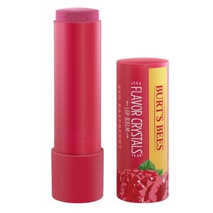 Burt's Bees Flavor Crystals 100% Natural Lip Balm with Beeswax & Fruit Extracts