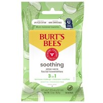 Burt's Bees Facial Cleansing Towelettes for Sensitive Skin, 10CT