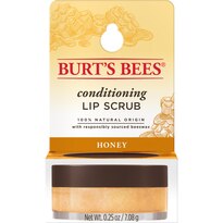 Burt’s Bees 100% Natural Conditioning Lip Scrub with Exfoliating Honey Crystals, 0.25 OZ