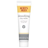 Burt’s Bees Detoxifying Clay Mask, 0.57 OZ, thumbnail image 1 of 1