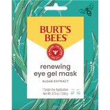 Burt’s Bees Renewing Natural Hydrogel Single Use Eye Mask with Algae Extract, thumbnail image 1 of 1