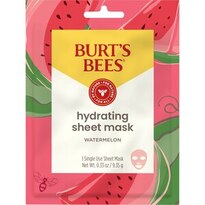 Burt’s Bees Hydrating Single Use Sheet Mask with Watermelon