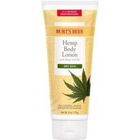 Burt's Bees Hemp Body Lotion with Hemp Seed Oil for Dry Skin, 6 OZ