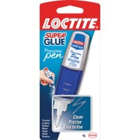 Loctite Precision Pen Gel Super Glue, 0.14 OZ