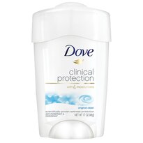 Dove Clinical Protection Antiperspirant Deodorant, 1.7 OZ