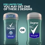 Degree Men Fresh Deodorant, 3 OZ, thumbnail image 4 of 5