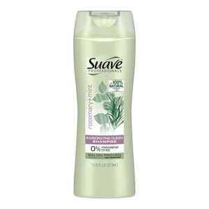 Suave Professionals Rosemary + Mint Shampoo, 12.6 OZ