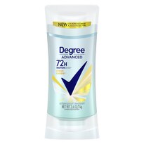 Degree Antiperspirant Deodorant Black+White Pure Clean Deodorant Stick WIth 48-Hour Protection For Sweat and Odor Protection