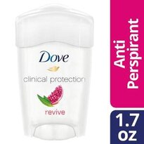 Dove Clinical Protection Antiperspirant Deodorant, 1.7 OZ