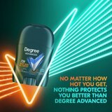 Degree Men Dry Protection Cool Rush Antiperspirant Deodorant, 0.5 OZ, thumbnail image 2 of 4