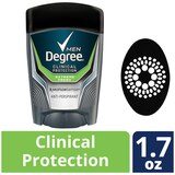 Degree Men Clinical Antiperspirant and Deodorant, 1.7 OZ, thumbnail image 1 of 4