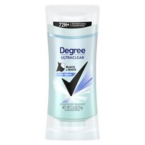 Degree Antiperspirant Deodorant Black+White Pure Clean Deodorant Stick WIth 48-Hour Protection For Sweat and Odor Protection