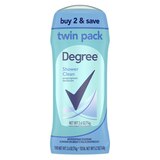 Degree Antiperspirant Deodorant Stick Shower Clean For Sweat and Odor Protection 24-Hour Protection, thumbnail image 1 of 3