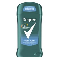 Degree Men Cool Rush 48 Hour Protection Antiperspirant Deodorant Stick, 2.7 OZ