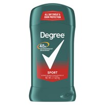 Degree Men Sport 48 Hour Protection Antiperspirant Deodorant Stick, 2.7 OZ