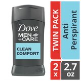 Dove MEN+Care Antipers Deod 72H SOLID Clean Comfort, thumbnail image 1 of 1