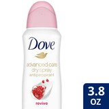 Dove Revive Antiperspirant Deodorant Dry Spray, 3.8 OZ, thumbnail image 1 of 1