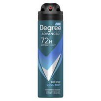 Degree Men MotionSense Cool Rush Antiperspirant Deodorant Dry Spray, 3.8 OZ