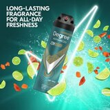 Degree Men MotionSense Antiperspirant Deodorant Dry Spray, 3.8 OZ, thumbnail image 3 of 5