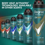 Degree Men MotionSense Antiperspirant Deodorant Dry Spray, 3.8 OZ, thumbnail image 4 of 5